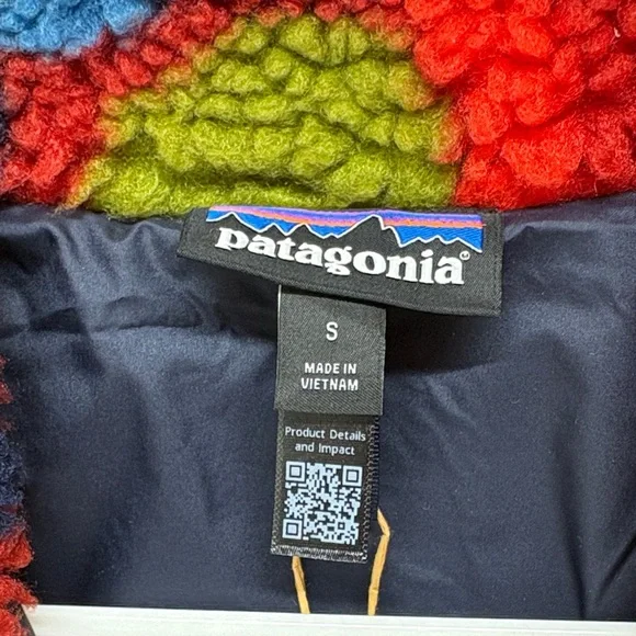 Patagonia Classic Retro-X Vest - River River NWT - Picture 2 of 11